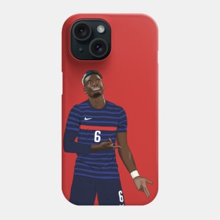 Paul Pogba Ice in his Veins France Goal Celebration Phone Case