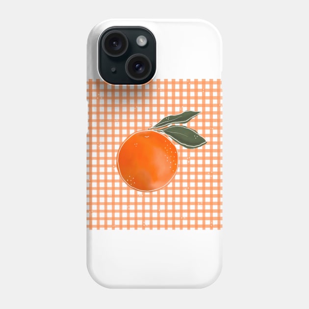 Tangerine Phone Case by Shreyasi