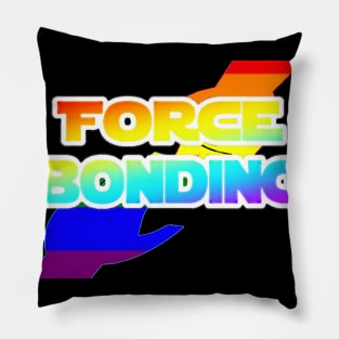 Force Bonding Pride Pillow