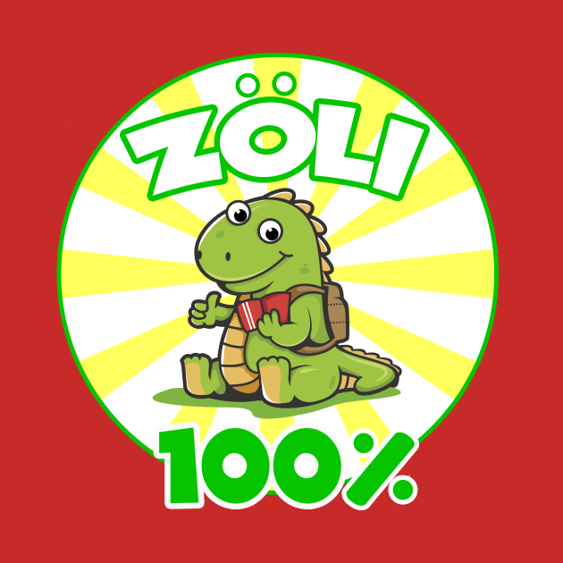 Zöli 100% Dinosaur Children Design by VanDanDesigns