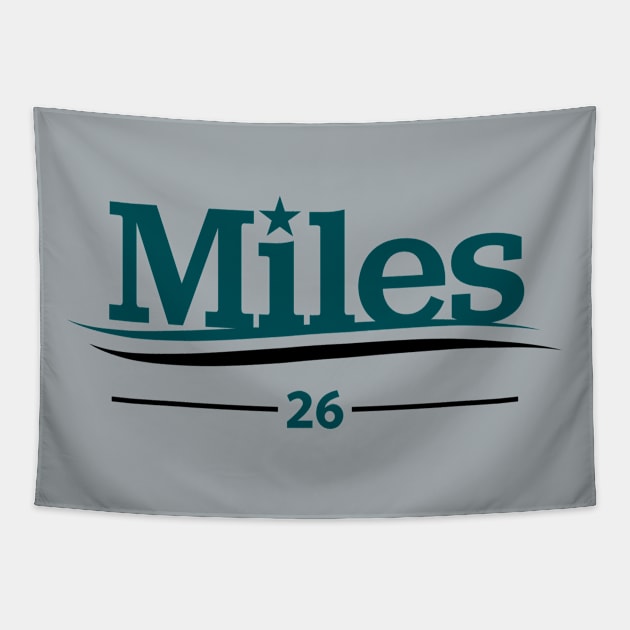 Miles Campaign - Silver Tapestry by KFig21