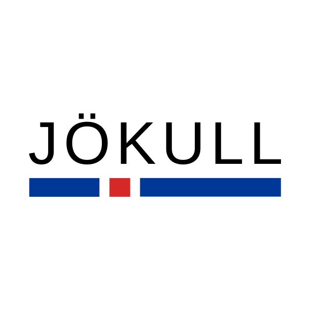 Jökul Iceland by icelandtshirts