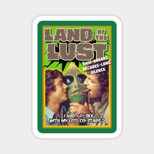 Land of the Lost parody Magnet