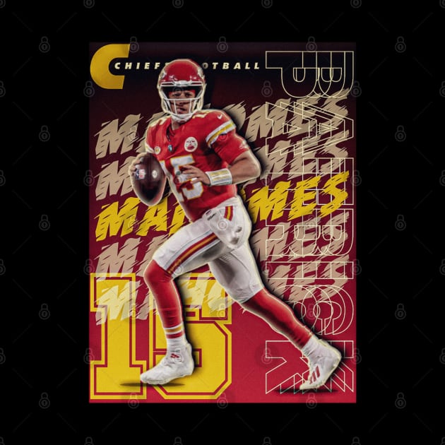 Kc Mahomes by NFLapparel