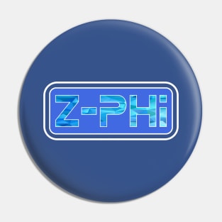 Zeta Phi Beta Z-Phi Badge Pin