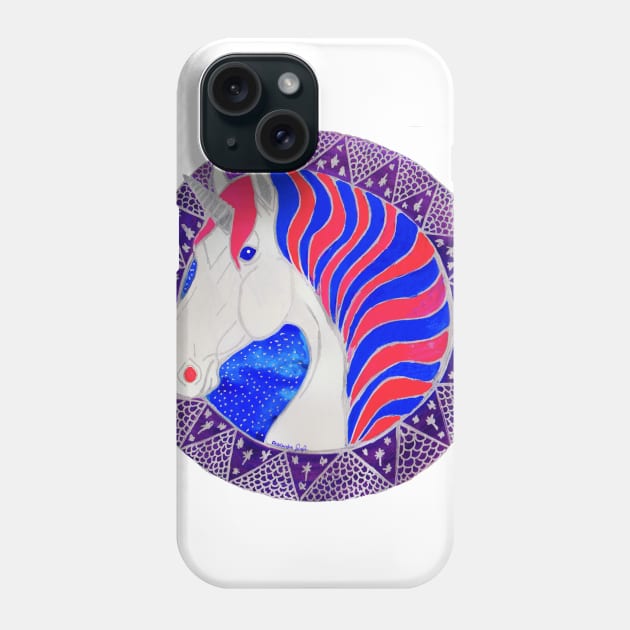 Unicorn Phone Case by Shyflyer