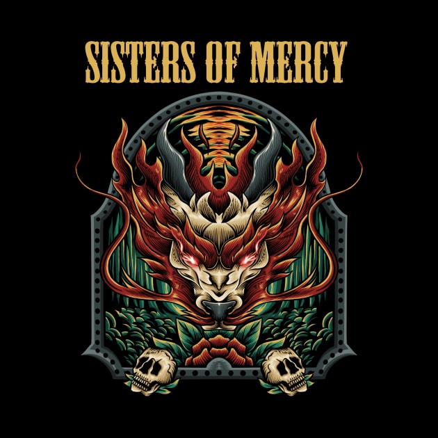 SISTERS OF MERCY VTG by Bronze Archer