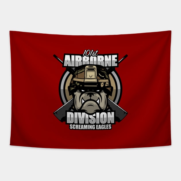 101st Airborne Division Tapestry by TCP