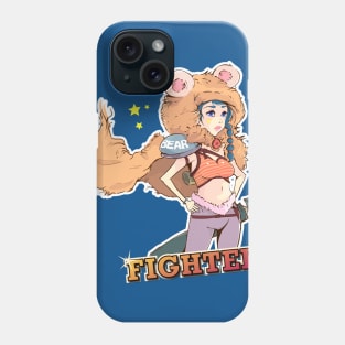 The Bear fighter Phone Case