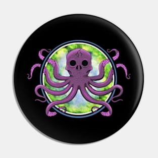 Octoskul Pin