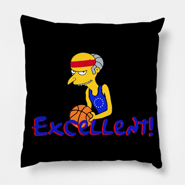 Excellent! Pillow by OptionaliTEES