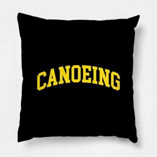 Canoeing Pillow