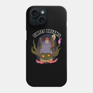 bed monster Phone Case