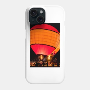 Evening Glow Red And Yellow Phone Case