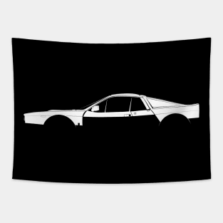 Lancia 037 Stradale Silhouette Tapestry