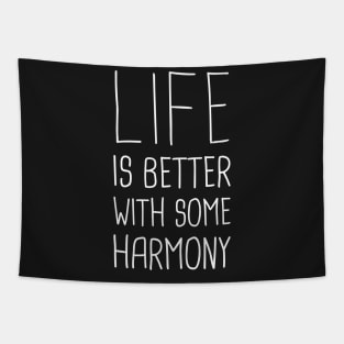 Harmony | Cute A Cappella Design Tapestry