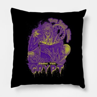 2023 Halloween Keeper of the Crypt Pillow