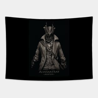 Bloodborne Hunter Tapestry