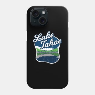 Lake Tahoe Boating Fishing Fisherman Gift Phone Case