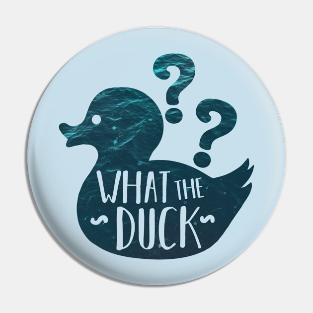 What the duck Pin by NemiMakeit
