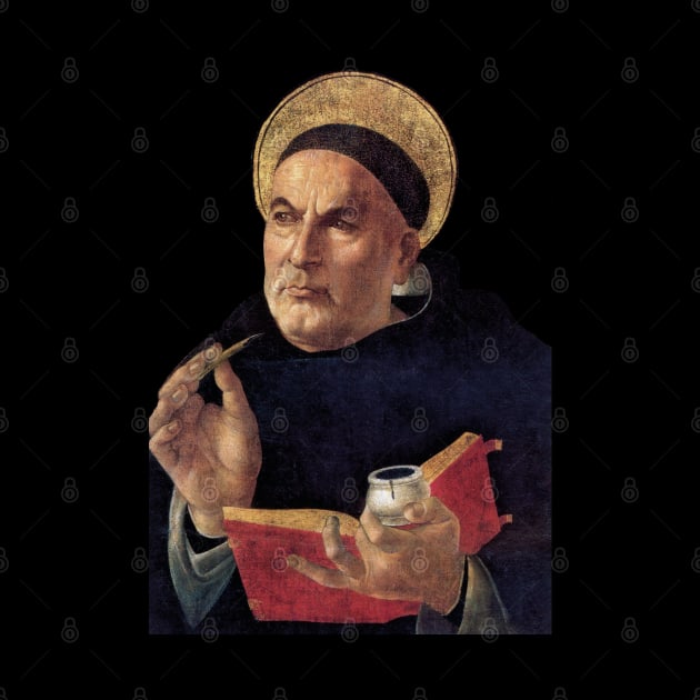 Saint Thomas Aquinas by Beltschazar