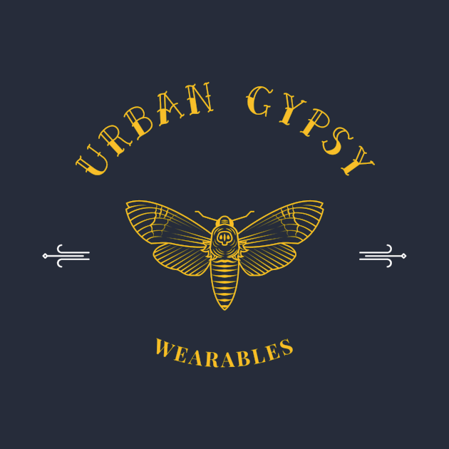 Urban Gypsy Wearables – Moth by Urban Gypsy Designs