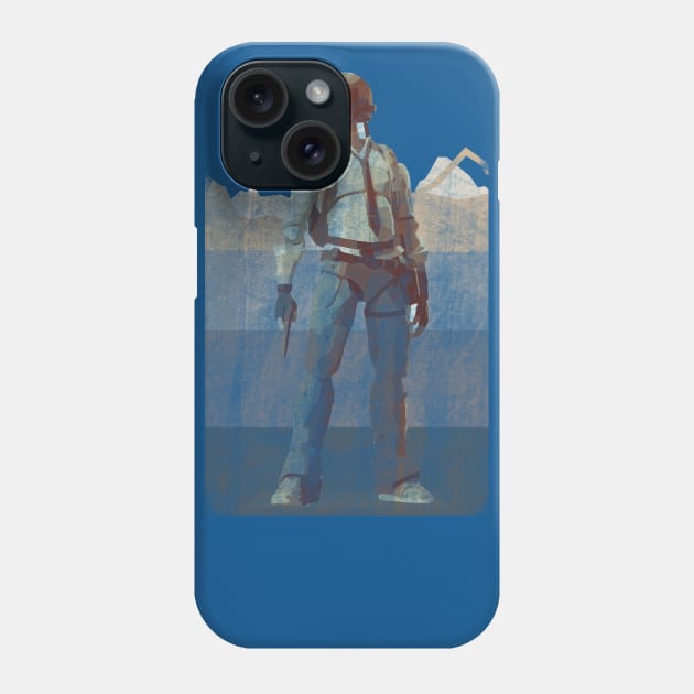 Face the Unknown Phone Case by Unicorn Formula