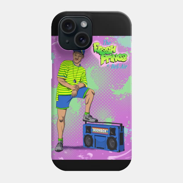 Fresh Prince Phone Case by TreTre_Art