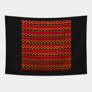 Traditional Aztec pattern, model 3 Tapestry