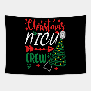 christmas nicu crew christmas gift Tapestry