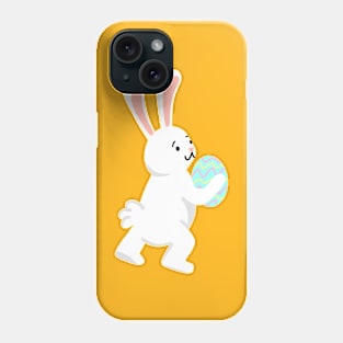 White Bunny Rabbit Phone Case