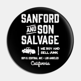 Sanford and son salvage Pin