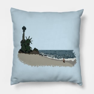 Planet of the Apes - Adventure Game Pillow