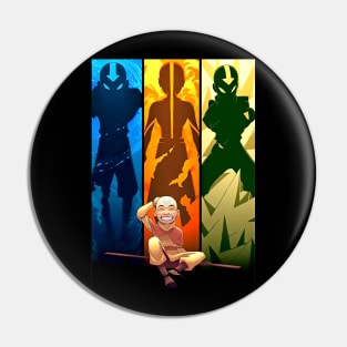 the last airbender Pin