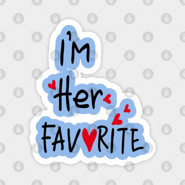 I'm her favorite Magnet by CindyS