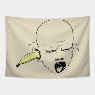 A Banana In The Ear Tapestry