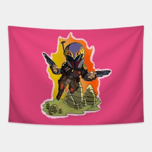 Mando Artist Tapestry