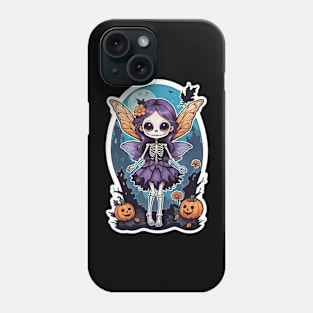 Skeleton Fairy 4 Phone Case