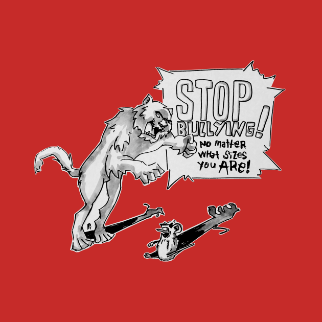 STOP Bullying - Doodle - Hoodie | TeePublic