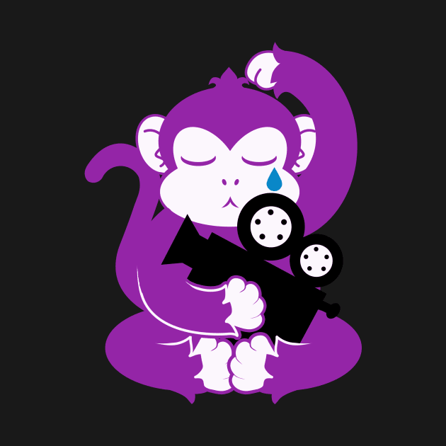 Weeping Monkey by Tashaliv3