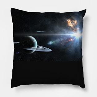 Far From Home Pillow