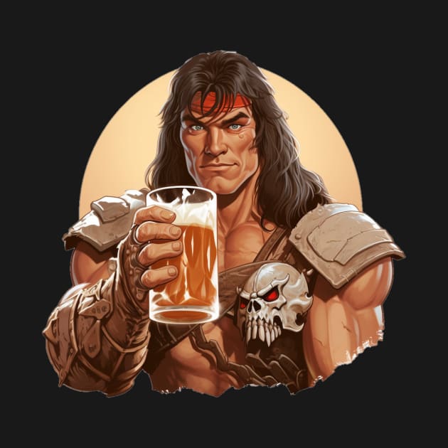 Barbarian Beer by Jason's Finery