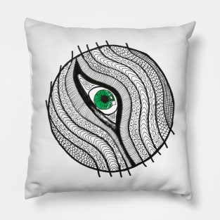 Eye of the Beast Pillow