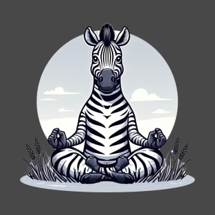 Zen Zebra T-Shirt