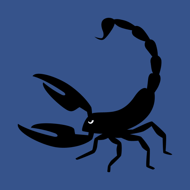 Angry Animals - Scorpion by VrijFormaat