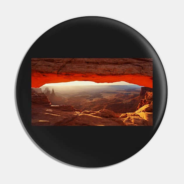 Mesa Arch Pin by algill