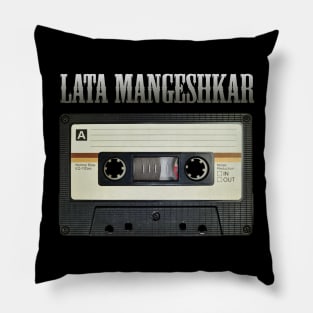 LATA MANGESHKAR BAND Pillow