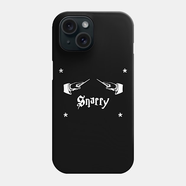 Snarry, Dueling Wands Phone Case by fangirl-moment