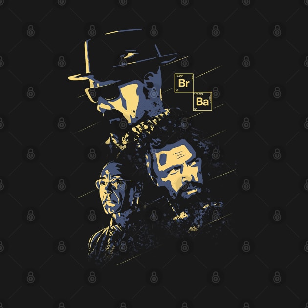 Heisenberg's team by Andreek