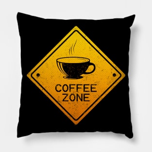 COFFEE ZONE Pillow